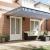 Cortina Retractabilă Albastru și Alb 500 × 300 cm GartenMobel Dekor