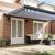 Cortina Retractabilă Albastru și Alb 500 × 300 cm GartenMobel Dekor