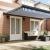 Cortina Retractabilă Manual Albastru și alb 500 × 300 cm GartenMobel Dekor