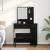 Set de Dressing Stejar negru 86.5 x 35 x 136 cm Lemn compozit GartenMobel Dekor