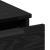 Birou cu sertar Stejar negru 133 x 50 x 75 cm Lemn compozit GartenMobel Dekor