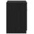 Birou cu sertar Stejar negru 133 x 50 x 75 cm Lemn compozit GartenMobel Dekor