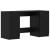 Birou cu sertar Stejar negru 133 x 50 x 75 cm Lemn compozit GartenMobel Dekor