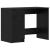 Birou cu sertar Stejar negru 133 x 50 x 75 cm Lemn compozit GartenMobel Dekor