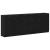 Bufet 3 pcs Stejar negru 60 x 30 x 70 cm Lemn compozit GartenMobel Dekor
