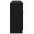 Bufet 3 pcs Stejar negru 60 x 30 x 70 cm Lemn compozit GartenMobel Dekor