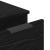 Bufet 3 pcs Stejar negru 60 x 30 x 70 cm Lemn compozit GartenMobel Dekor