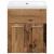 Set de mobilier pentru baie 3 pcs Lemn Vechi 41 x 38.5 x 46 cm GartenMobel Dekor