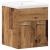 Set de mobilier pentru baie 3 pcs Lemn Vechi 41 x 38.5 x 46 cm GartenMobel Dekor