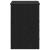 Birou cu sertar Stejar negru 140 x 50 x 76 cm Lemn compozit GartenMobel Dekor