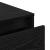 Set mobilier hol cu sertar 4 pcs Stejar negru 80 x 31 x 40 cm GartenMobel Dekor