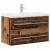 Dulap pentru Chiuveta de Baie Lemn vechi 80 x 38.5 x 48 cm GartenMobel Dekor