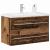 Dulap pentru Chiuveta de Baie Lemn vechi 80 x 38.5 x 48 cm GartenMobel Dekor
