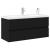 Dulap cu Chiuvetă Stejar negru 100 x 39 x 62 cm Lemn compozit GartenMobel Dekor