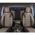 Set Huse Scaune Auto Panda Paris, negru bej, 11 piese Automobile ProTravel
