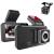 Camera auto DVR duala, FullHD 1080P, inregistrare fata si spate, display 4", Night Vision, inregistrare in bucla, unghi 170 grade, senzor miscare, alimentare bricheta auto Automobile ProTravel