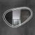 Oglinda LED Touch Quassare 90x65 cm ModernLight Concept