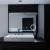 Oglinda LED Rectangulara, 120x80cm, Harmonie MotionGlow Marcello, Sistem Dezaburire, Ceas & Termometru, Lupa Cosmetica, Dimabila ModernLight Concept