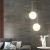 Pendul Joshua 1x E27 Alb Auriu ModernLight Concept