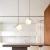 Pendul Joshua 1x E27 Alb Auriu ModernLight Concept