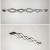 Lustra LED suspendata cu telecomanda WAVE 76W, Liniara, lumina Rece/Calda/Neutra, Dimabila, Negru, Inaltime Reglabila ModernLight Concept