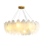 Candelabru Cristal VAUX-LE-VICOMTE Eleganza, 6x E14, Diametru 49cm, Auriu, Inaltime Reglabila ModernLight Concept