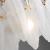 Candelabru Cristal VAUX-LE-VICOMTE Eleganza, 6x E14, Diametru 49cm, Auriu, Inaltime Reglabila ModernLight Concept