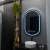 Oglinda LED Ovala, 50x90cm, Alessia MotionGlow Marcello, Sistem Dezaburire, Ceas & Termometru, Dimabila ModernLight Concept