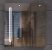 Dulap Ingrid Cu Oglinda LED DBP127 80x70 Alb ModernLight Concept