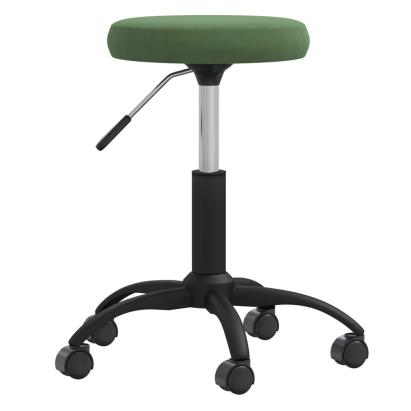 Scaun de bucătărie, verde închis, catifea GartenMobel Dekor