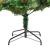Brad de Crăciun pre-iluminat conuri de pin verde 225 cm PVC&PE GartenMobel Dekor