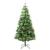 Brad de Crăciun pre-iluminat conuri de pin verde 225 cm PVC&PE GartenMobel Dekor