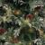 Brad Crăciun pre-iluminat conuri de pin verde/alb 225 cm PVC/PE GartenMobel Dekor