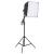 Kit studio foto cu set de lumină și fundal GartenMobel Dekor