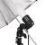Kit studio foto cu set de lumini, fundal și reflector GartenMobel Dekor