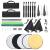 Kit studio foto cu set de lumini, fundal și reflector GartenMobel Dekor