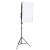 Kit studio foto cu set de lumini, fundal și reflector GartenMobel Dekor