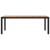 Set mobilier de exterior cu perne, 7 piese, negru, poliratan GartenMobel Dekor