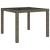 Set mobilier de exterior cu perne, 3 piese, gri, poliratan GartenMobel Dekor