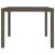 Set mobilier de exterior cu perne, 3 piese, gri, poliratan GartenMobel Dekor