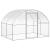 Coteț de găini pentru exterior, 3x4x2 m, oțel zincat GartenMobel Dekor