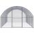 Coteț de găini pentru exterior, 3x6x2 m, oțel zincat GartenMobel Dekor