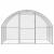 Coteț de găini pentru exterior, 3x16x2 m, oțel zincat GartenMobel Dekor
