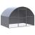 Volieră de păsări pentru exterior, 3x2x2 m, oțel galvanizat GartenMobel Dekor