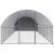 Coteț de găini pentru exterior, 3x12x2 m, oțel zincat GartenMobel Dekor