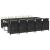 Set mobilier de exterior cu perne, 11 piese, negru, poliratan GartenMobel Dekor