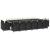 Set mobilier de exterior cu perne, 17 piese, negru, poliratan GartenMobel Dekor