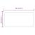 Oglindă de baie cu LED, 40x80 cm GartenMobel Dekor