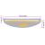Covoraș scări autoadeziv 15 buc. albastru, 56x17x3 aspect sisal GartenMobel Dekor