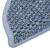 Covoraș scări autoadeziv 15 buc. albastru, 56x17x3 aspect sisal GartenMobel Dekor